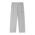 Bubble Straight-Leg Sweatpants