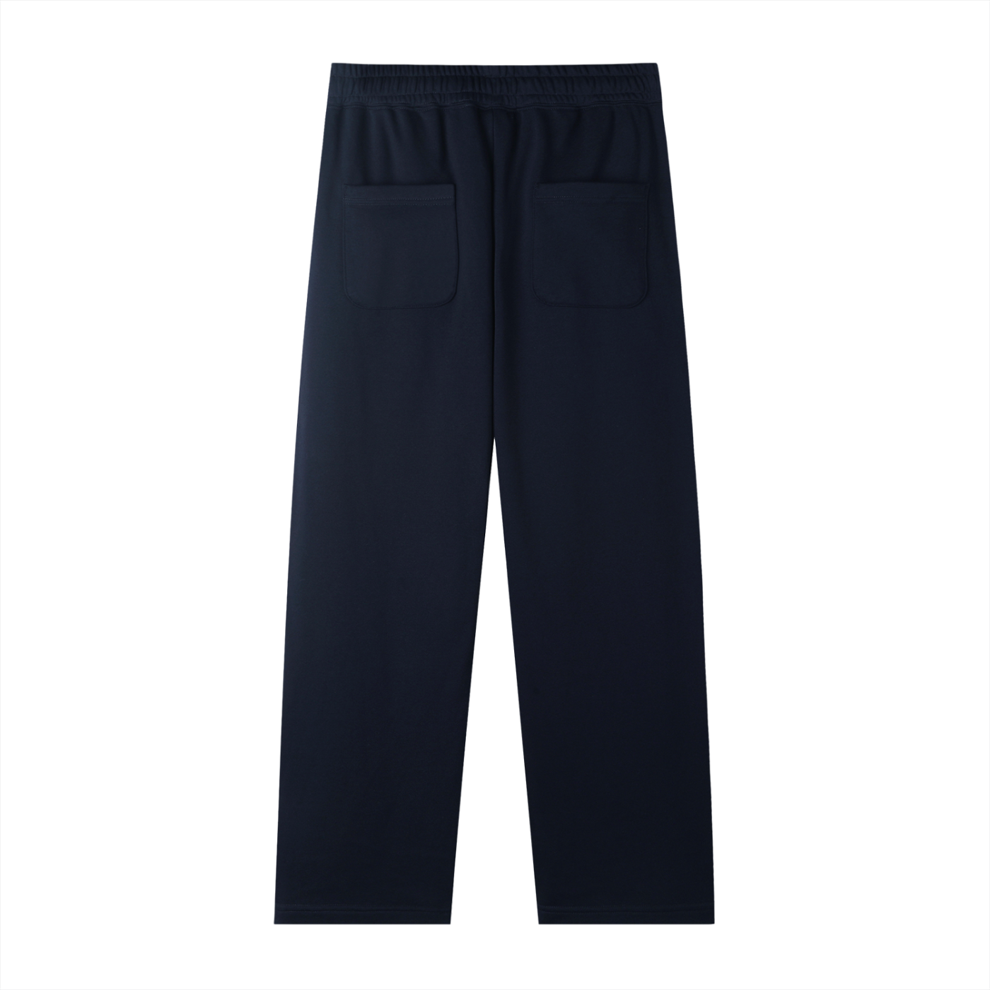 Bubble Straight-Leg Sweatpants