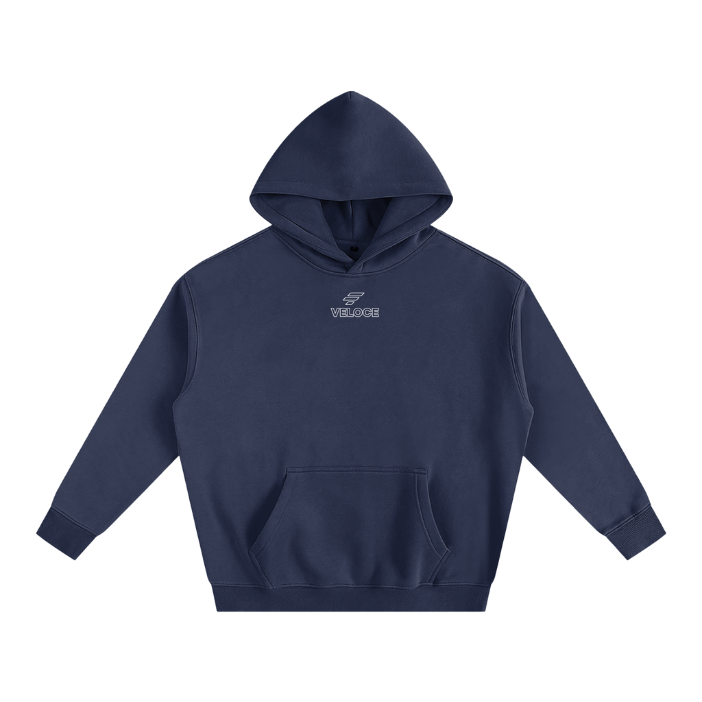 Oversize Fleeced Made to Run Hoodie