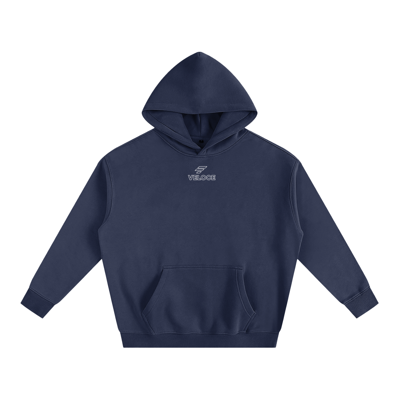 Oversize Fleeced Made to Run Hoodie