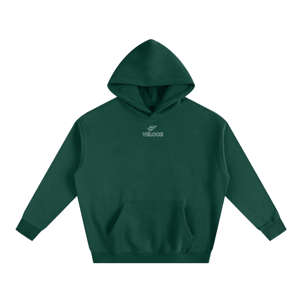 Oversize Fleeced Made to Run Hoodie