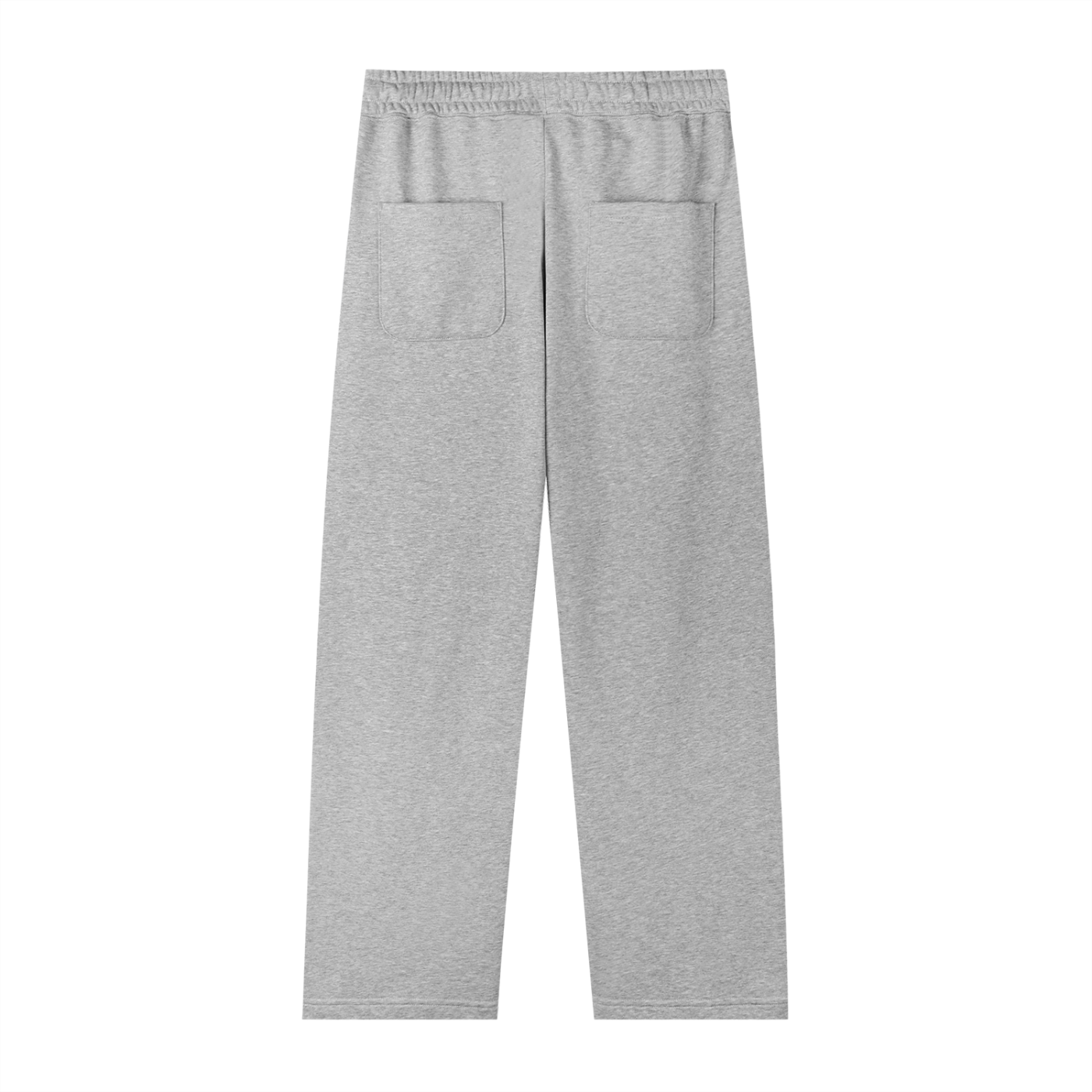 Bubble Straight-Leg Sweatpants