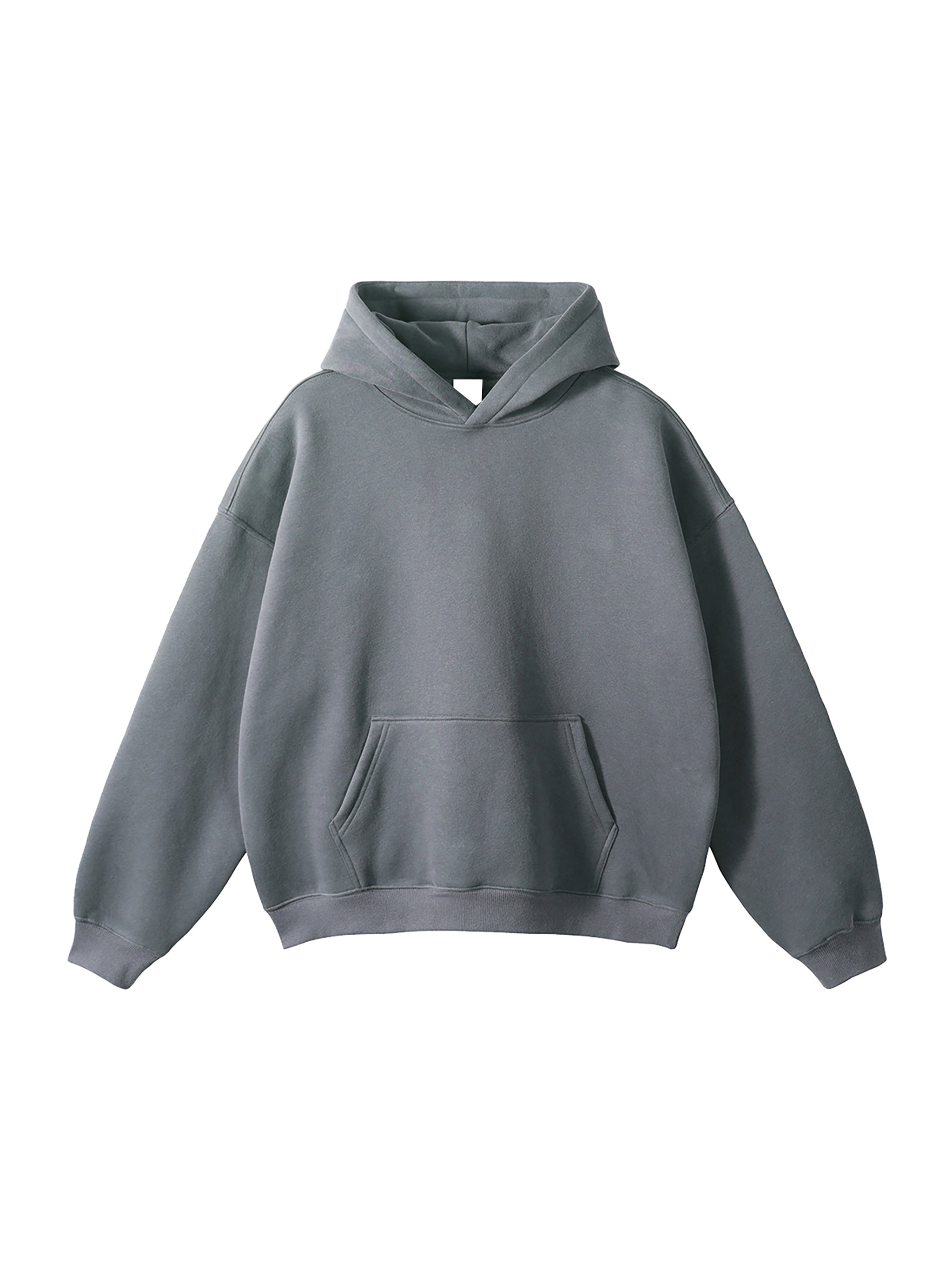 Oversize Fleeced Made to Run Hoodie