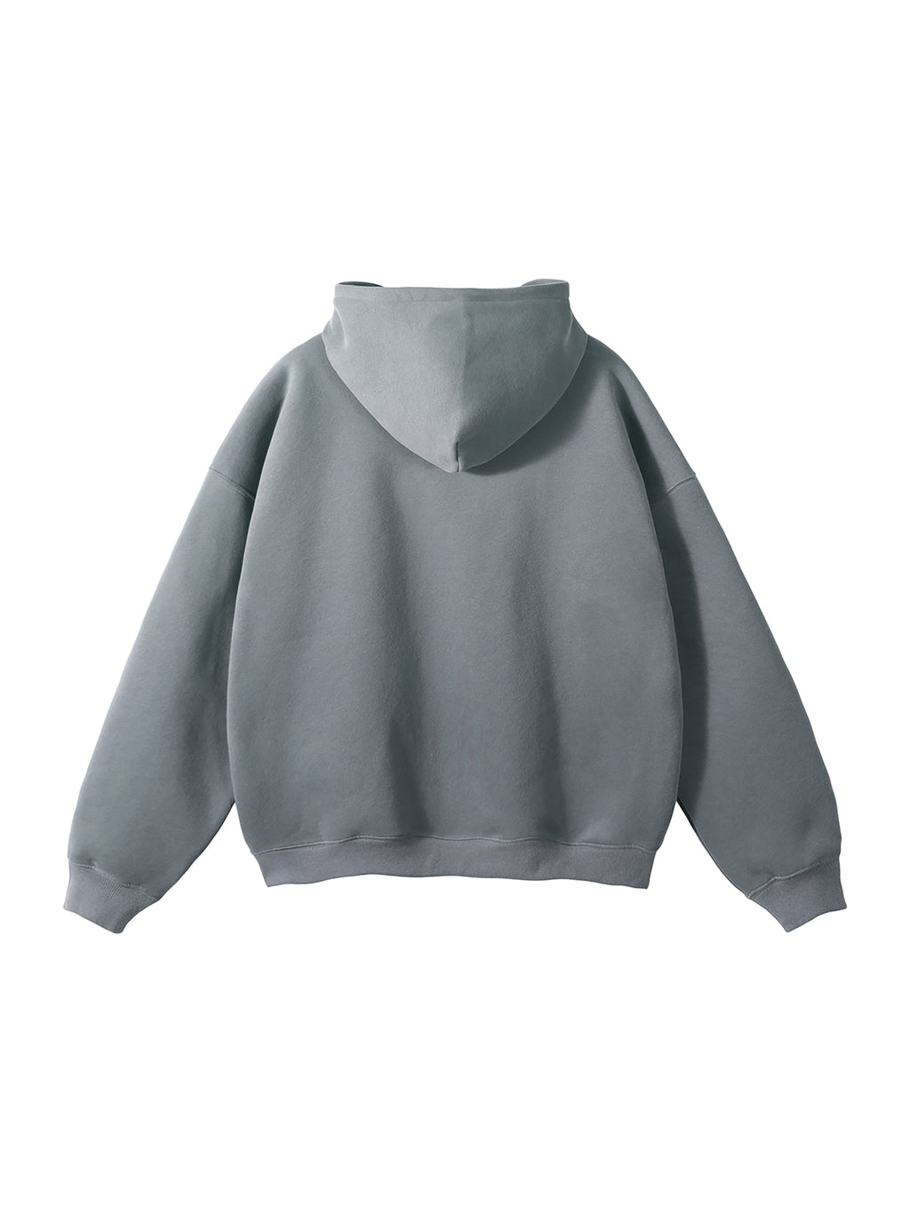 Oversize Fleeced Made to Run Hoodie