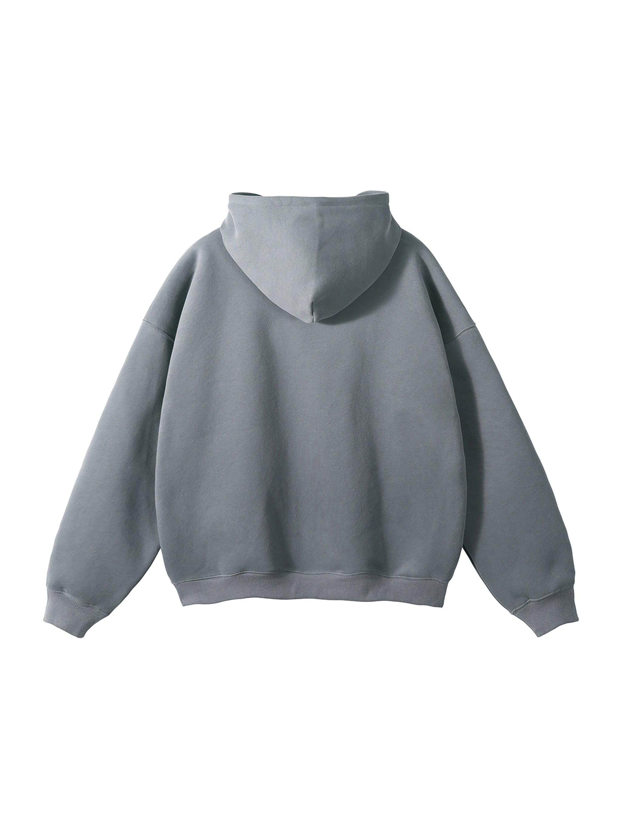 Oversize Fleeced Made to Run Hoodie